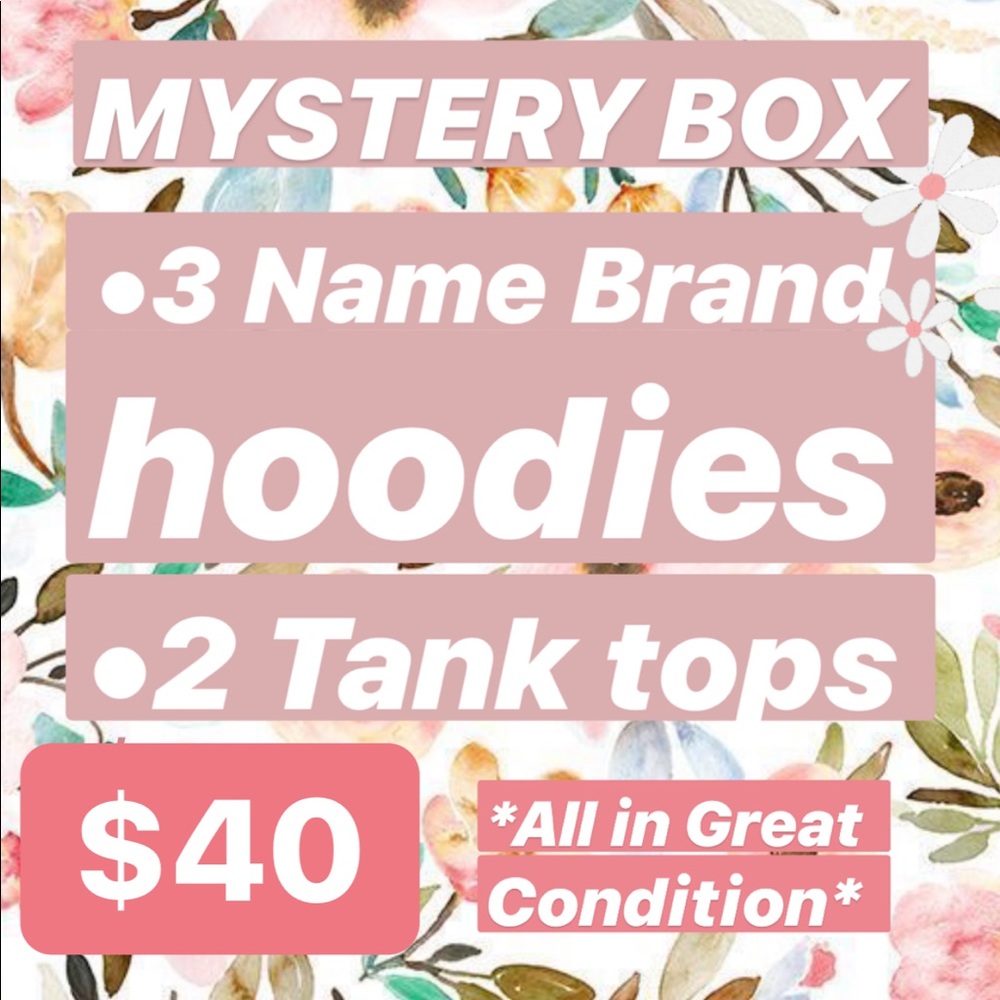 MYSTERY BOX🌸